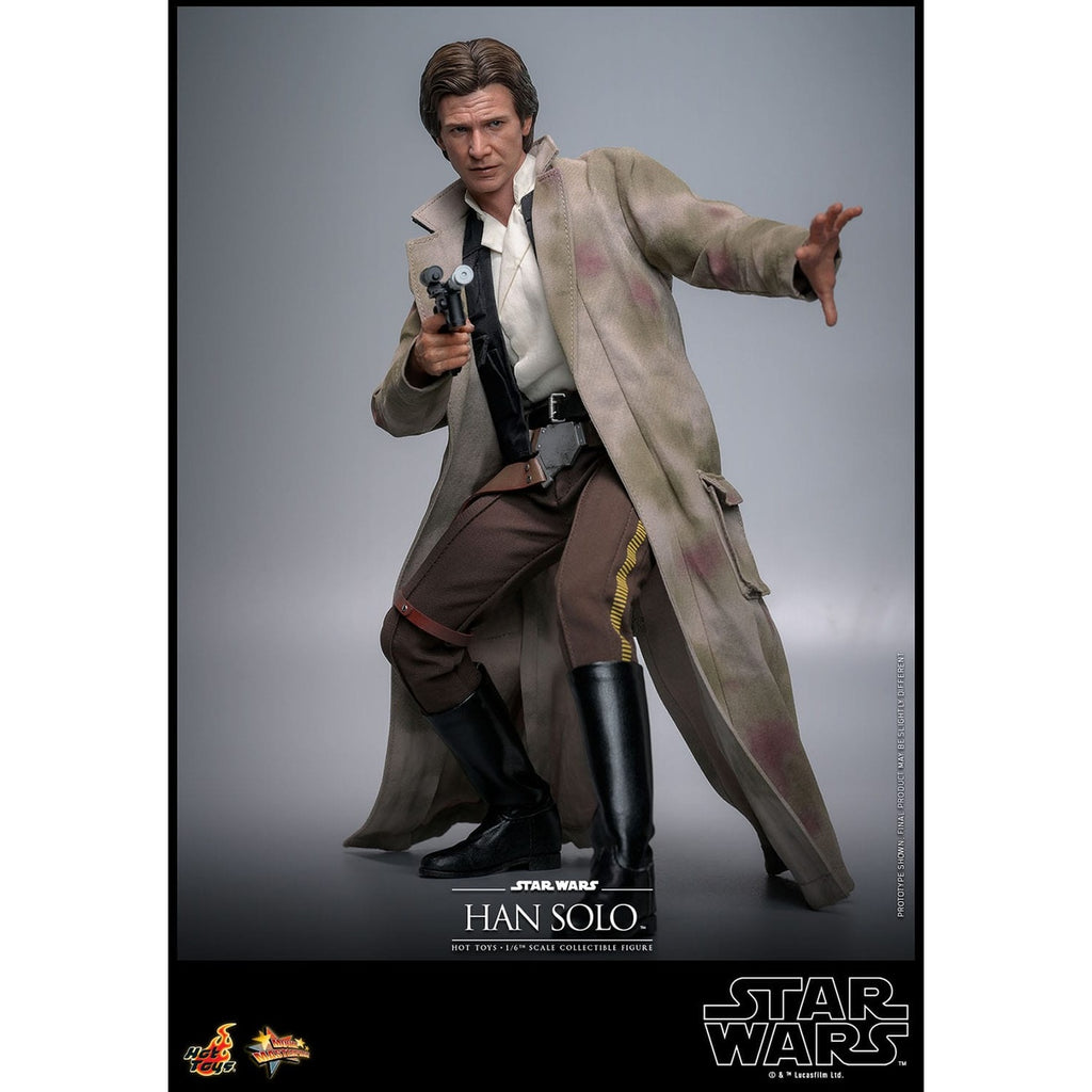 Produktbild Star Wars: Episode VI - Han Solo Actionfigur 1:6