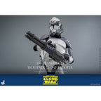 Produktbild Star Wars: The Clone Wars - 104th Battalion Wolfpack Clone Trooper Actionfigur 1:6