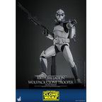 Produktbild Star Wars: The Clone Wars - 104th Battalion Wolfpack Clone Trooper Actionfigur 1:6