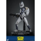 Produktbild Star Wars: The Clone Wars - 104th Battalion Wolfpack Clone Trooper Actionfigur 1:6