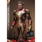 Produktbild Iron Man 3 - Iron Man Mark XLII Masterpiece Diecast Actionfigur 1:6 Deluxe