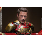 Produktbild Iron Man 3 - Iron Man Mark XLII Masterpiece Diecast Actionfigur 1:6 Deluxe