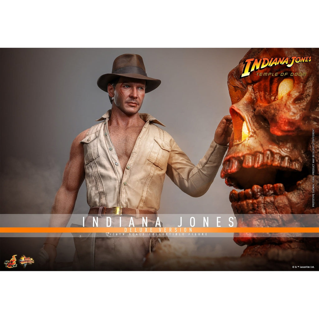 Produktbild Indiana Jones Masterpiece Actionfigur 1:6 Deluxe Version - Indiana Jones