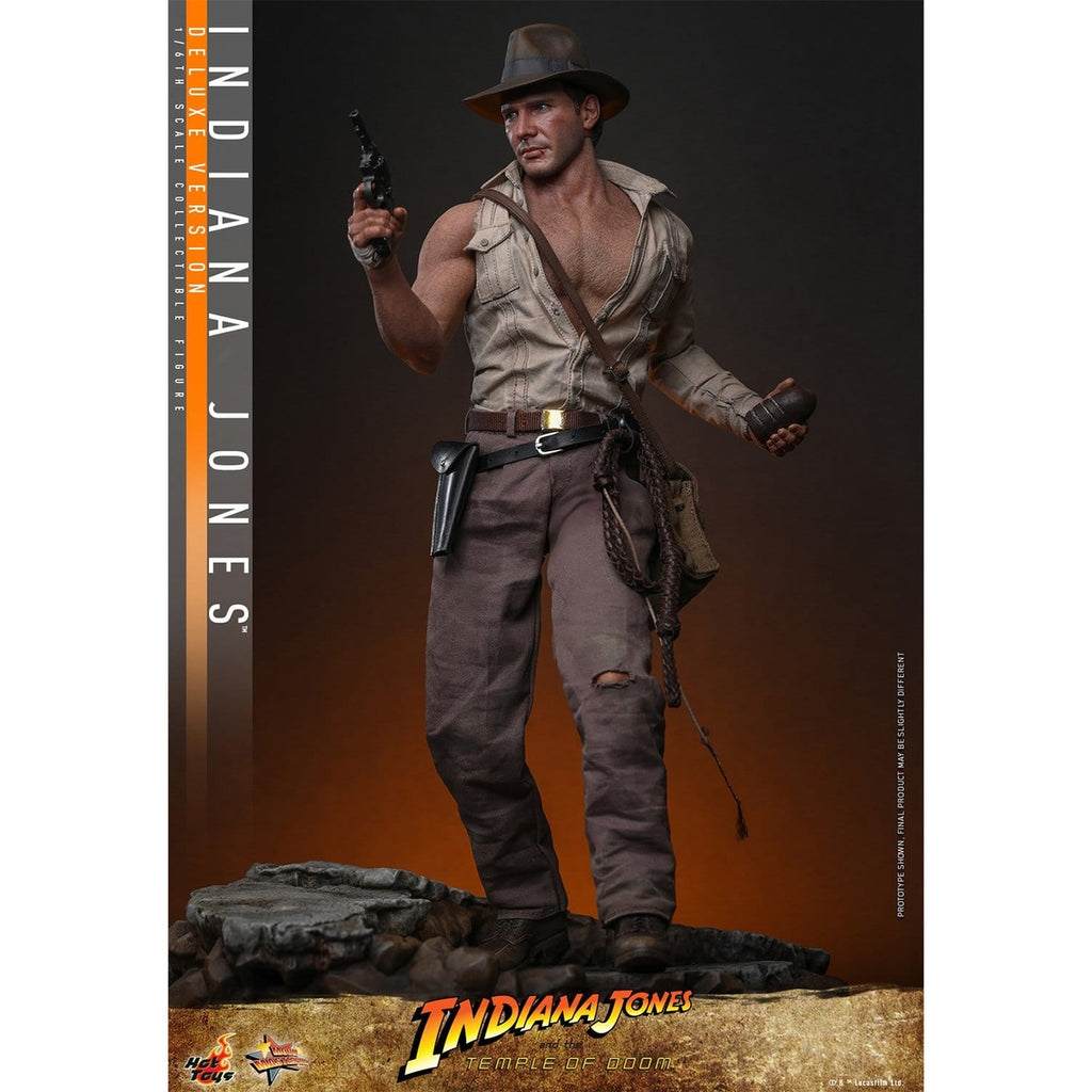 Produktbild Indiana Jones Masterpiece Actionfigur 1:6 Deluxe Version - Indiana Jones