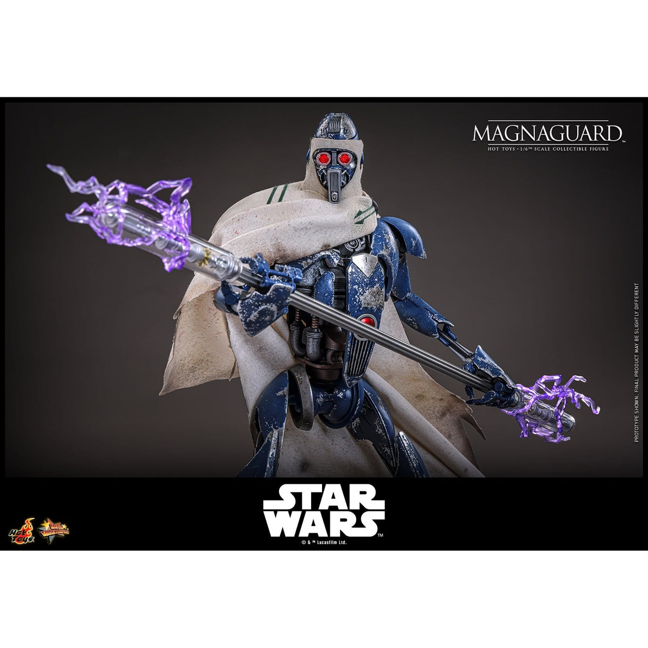 Produktbild Star Wars: The Clone Wars - MagnaGuard Actionfigur 1:6