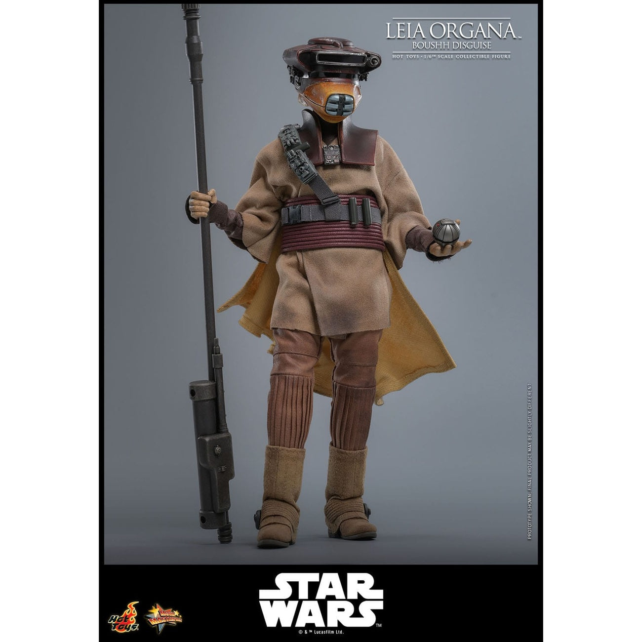 Produktbild Star Wars Episode VI - Leia Organa Masterpiece Actionfigur 1:6