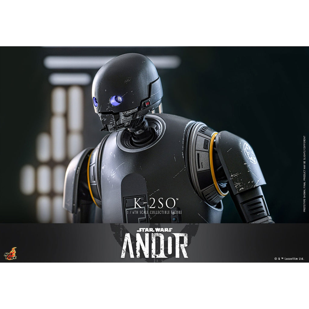 Product image Star Wars: Andor – K-2SO 1:6 Scale Action Figure