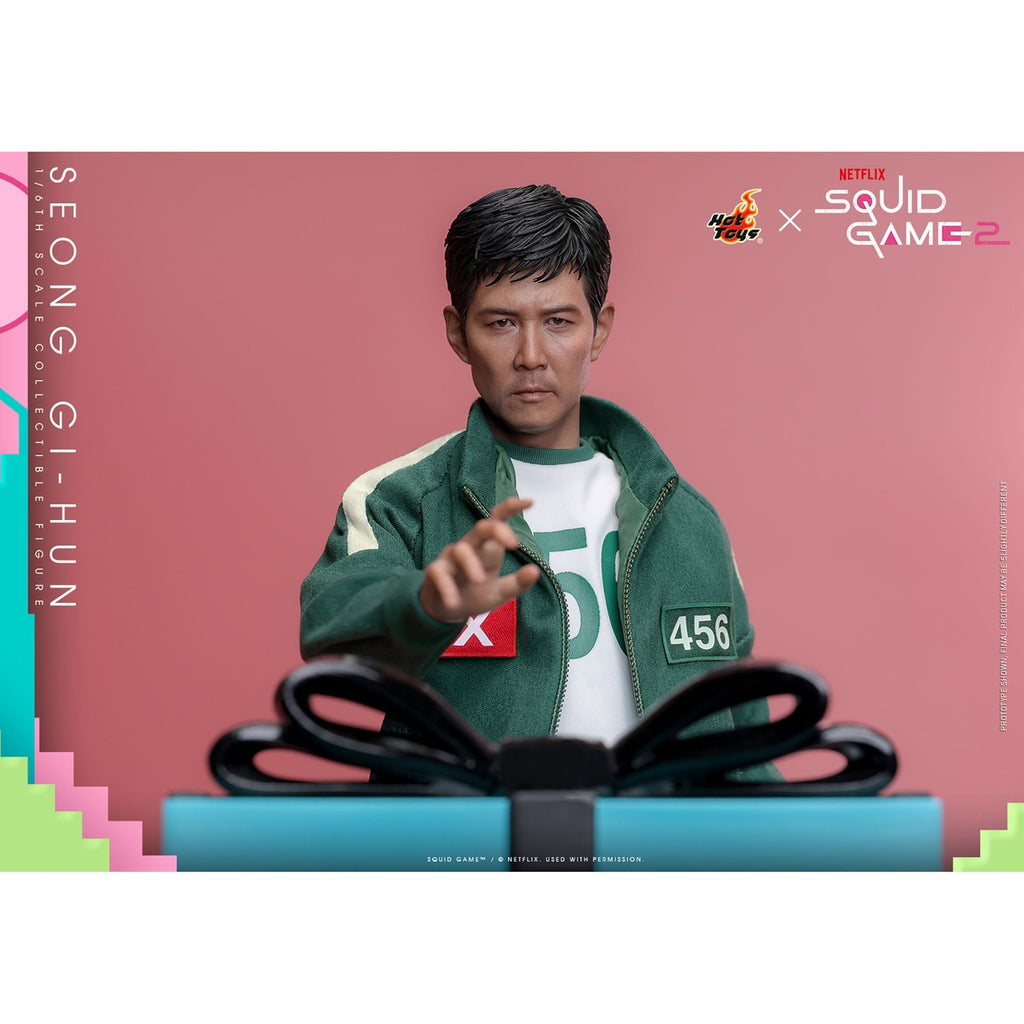 Produktbild Squid Game 2 - Seong Gi-hun Actionfigur 1:6