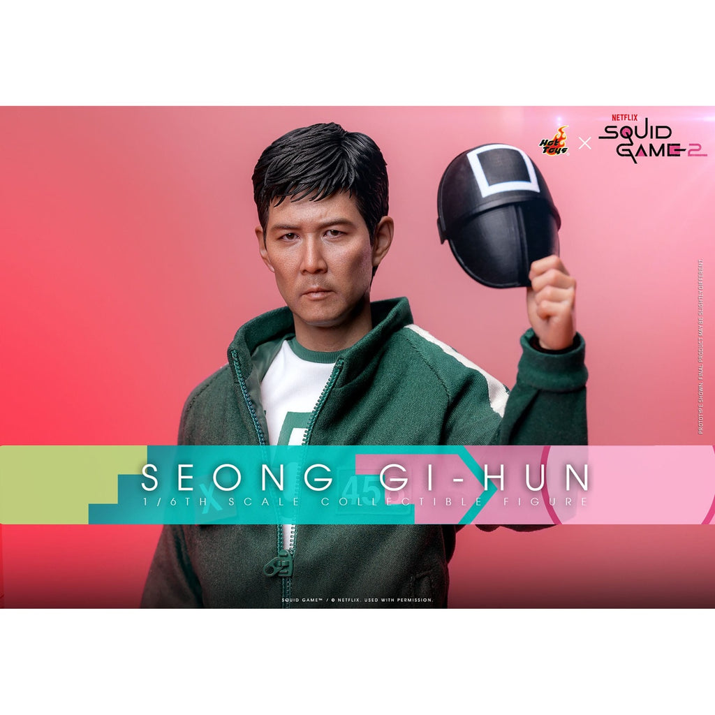 Produktbild Squid Game 2 - Seong Gi-hun Actionfigur 1:6