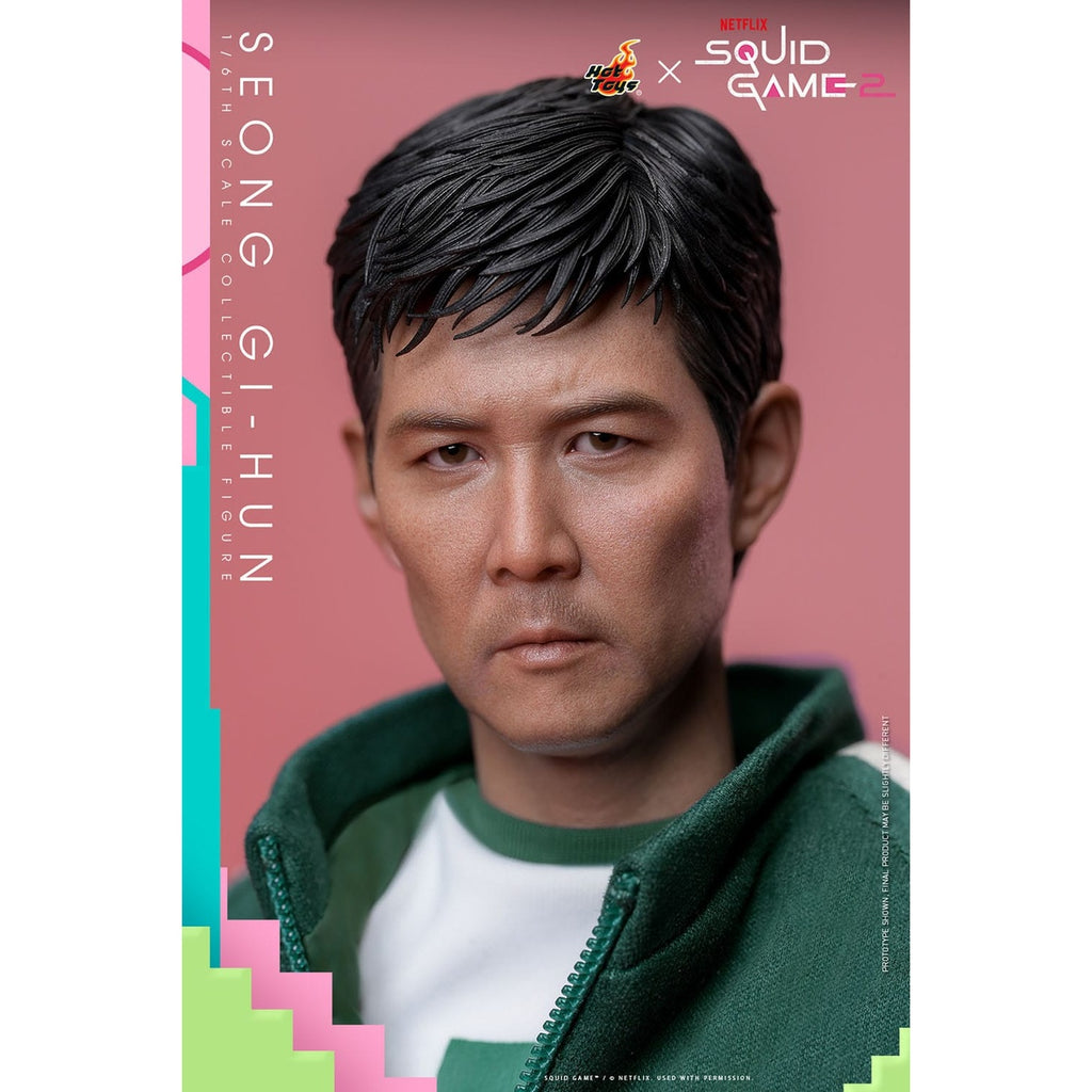 Produktbild Squid Game 2 - Seong Gi-hun Actionfigur 1:6