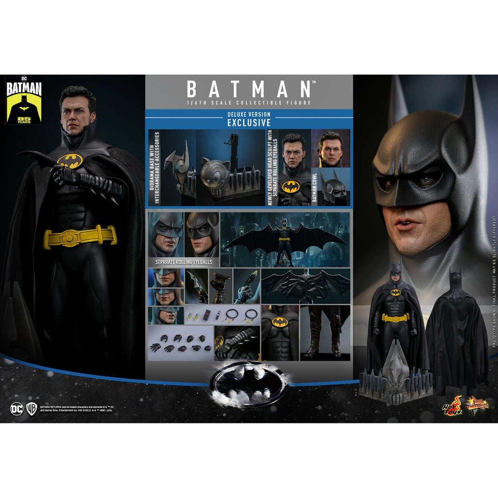 Produktbild Batman v Superman: Dawn of Justice - Batman Masterpiece Actionfigur 1:6 Deluxe Version