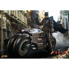 Produktbild The Flash - Batman & Batcycle Masterpiece Actionfiguren Set 1:6