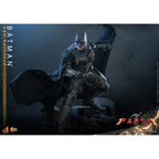 Produktbild The Flash - Batman & Batcycle Masterpiece Actionfiguren Set 1:6