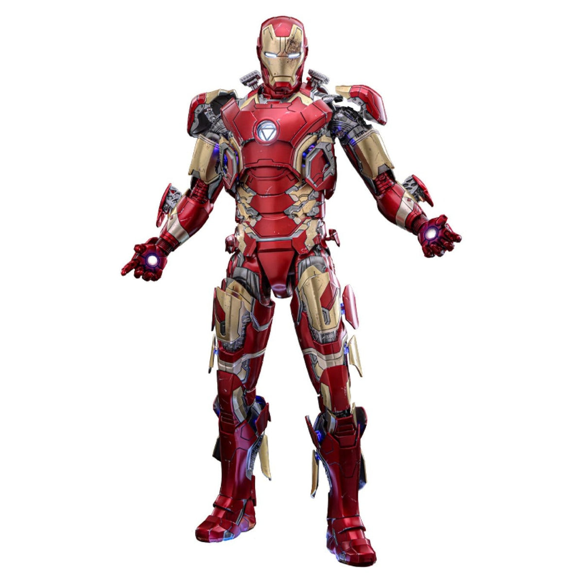 Produktbild Avengers: Age of Ultron - Iron Man Mark XLIII Masterpiece Diecast Actionfigur 1:6