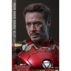 Produktbild Avengers: Age of Ultron - Iron Man Mark XLIII Masterpiece Diecast Actionfigur 1:6