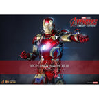 Produktbild Avengers: Age of Ultron - Iron Man Mark XLIII Masterpiece Diecast Actionfigur 1:6
