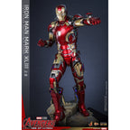 Produktbild Avengers: Age of Ultron - Iron Man Mark XLIII Masterpiece Diecast Actionfigur 1:6