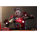 Produktbild Avengers: Age of Ultron - Iron Man Mark XLIII Masterpiece Diecast Actionfigur 1:6