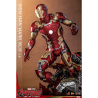 Produktbild Avengers: Age of Ultron - Iron Man Mark XLIII Masterpiece Diecast Actionfigur 1:6