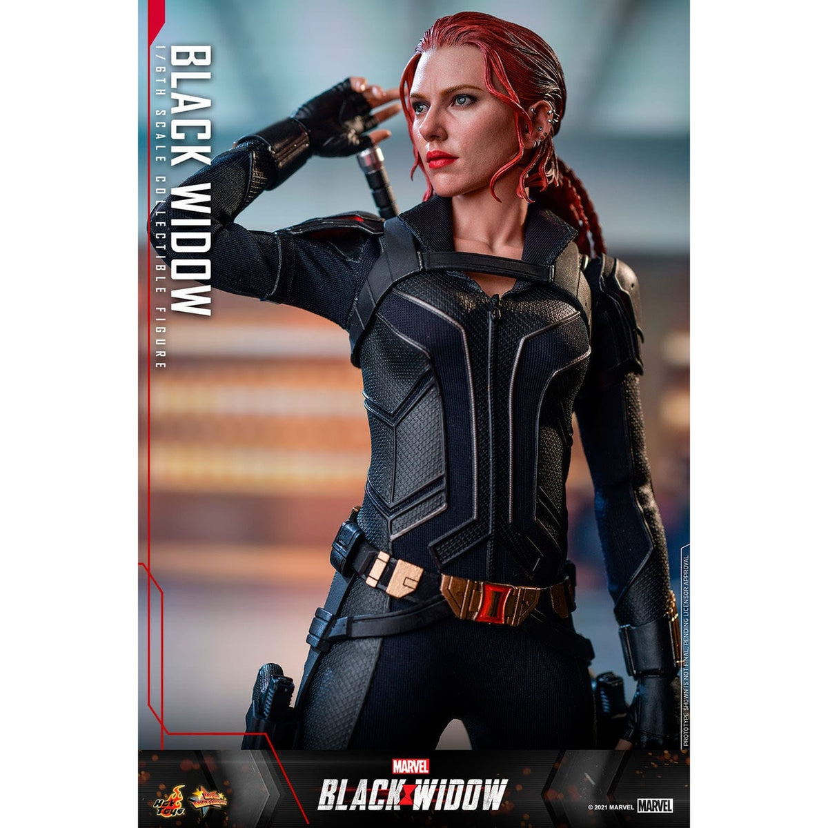 Produktbild Black Widow Masterpiece Actionfigur 1:6 Special Edition - Black Widow