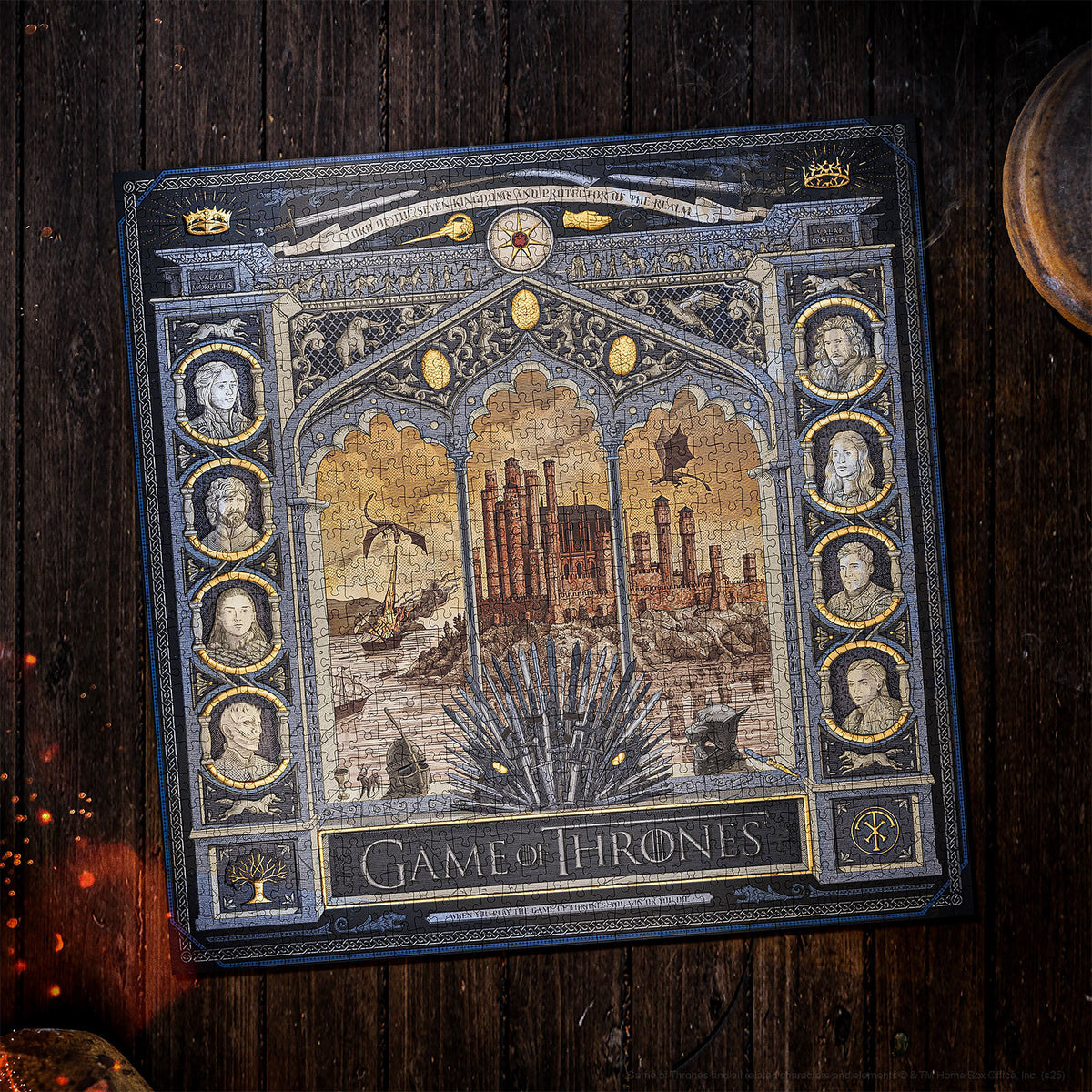 Produktbild Game of Thrones - Sieben Königslande Multi-Dimensionales Puzzle