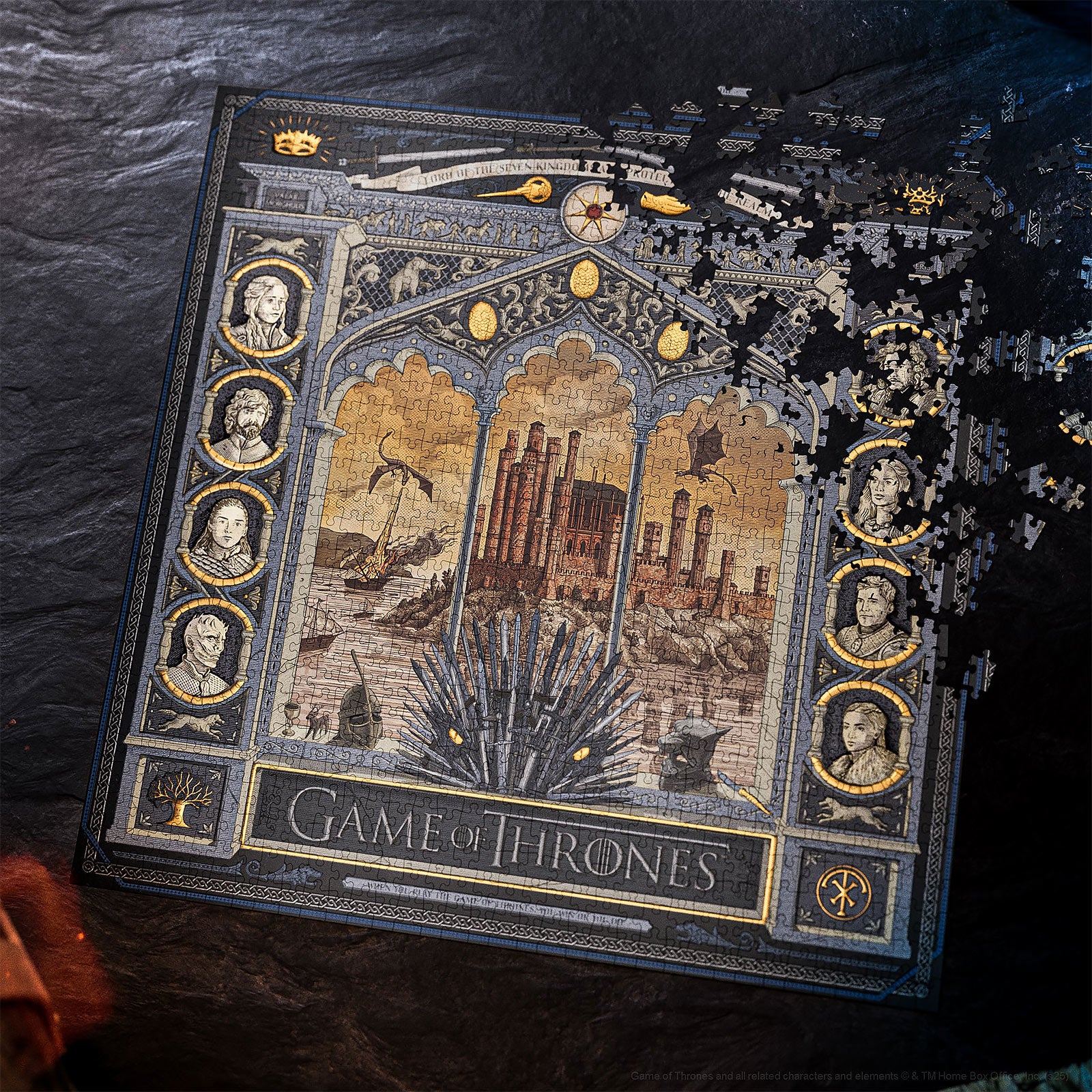 Produktbild Game of Thrones - Sieben Königslande Multi-Dimensionales Puzzle