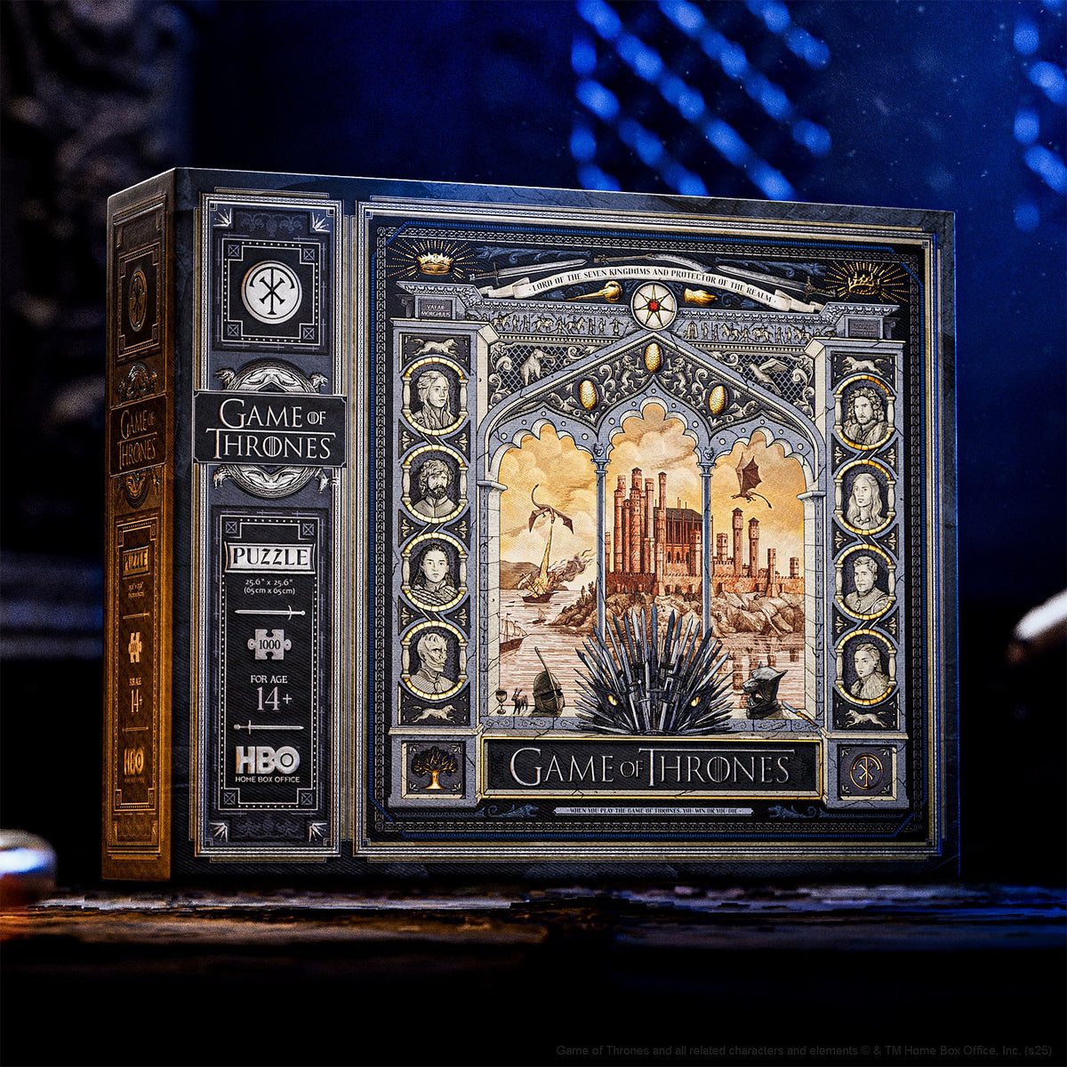Produktbild Game of Thrones - Sieben Königslande Multi-Dimensionales Puzzle