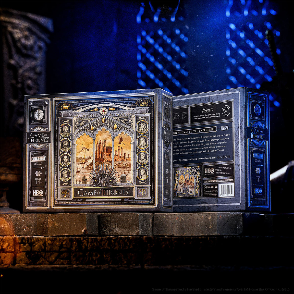 Produktbild Game of Thrones - Sieben Königslande Multi-Dimensionales Puzzle