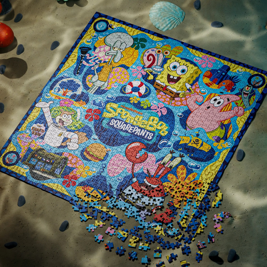Produktbild SpongeBob - Allstars Multi-Dimensionales Puzzle