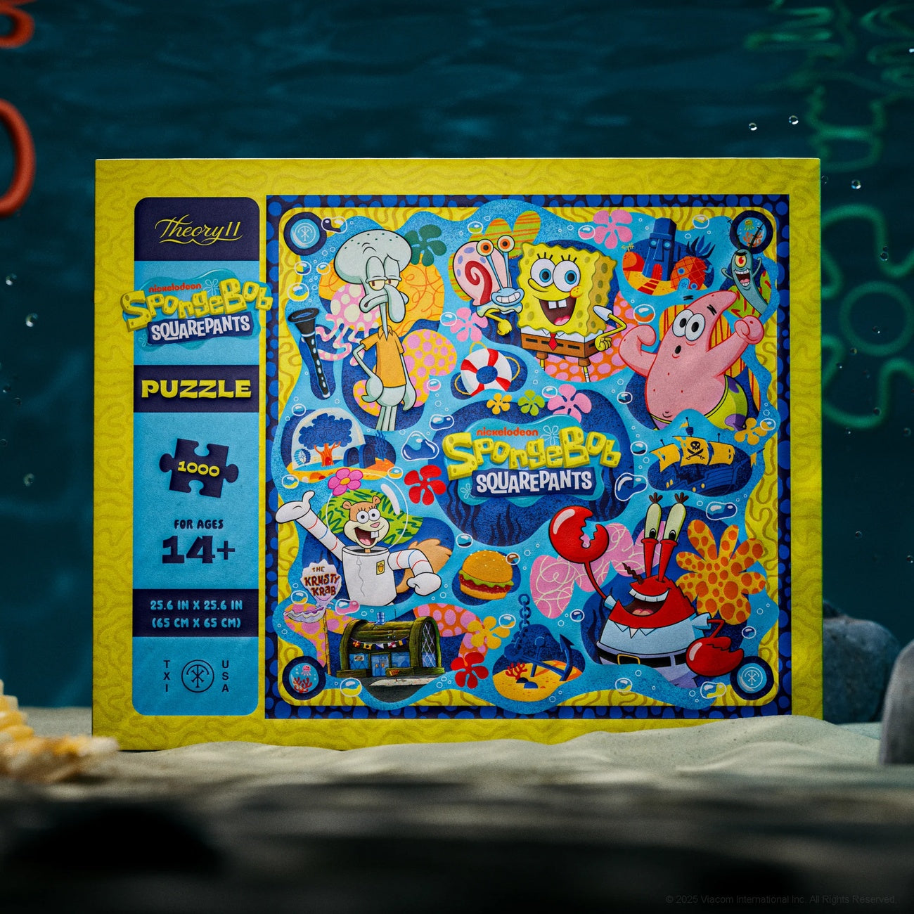 Produktbild SpongeBob - Allstars Multi-Dimensionales Puzzle
