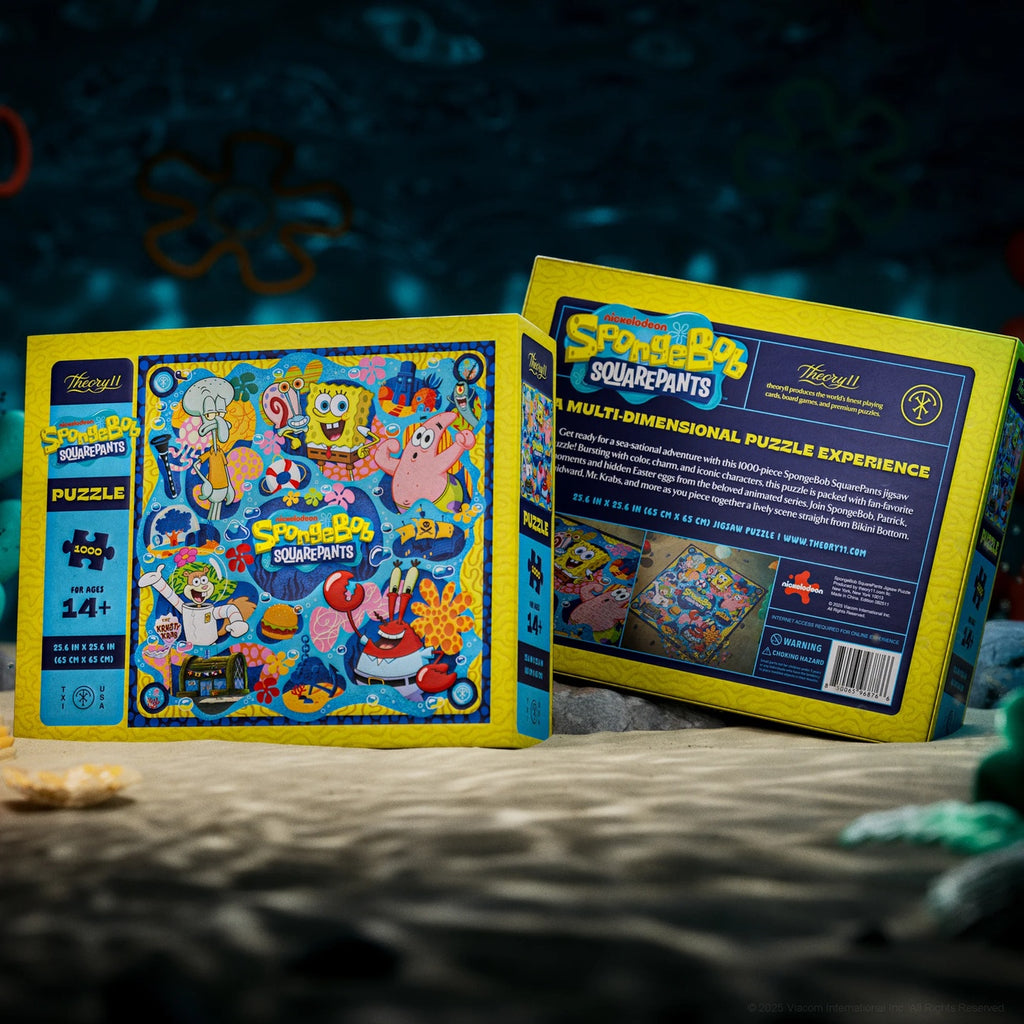 Produktbild SpongeBob - Allstars Multi-Dimensionales Puzzle