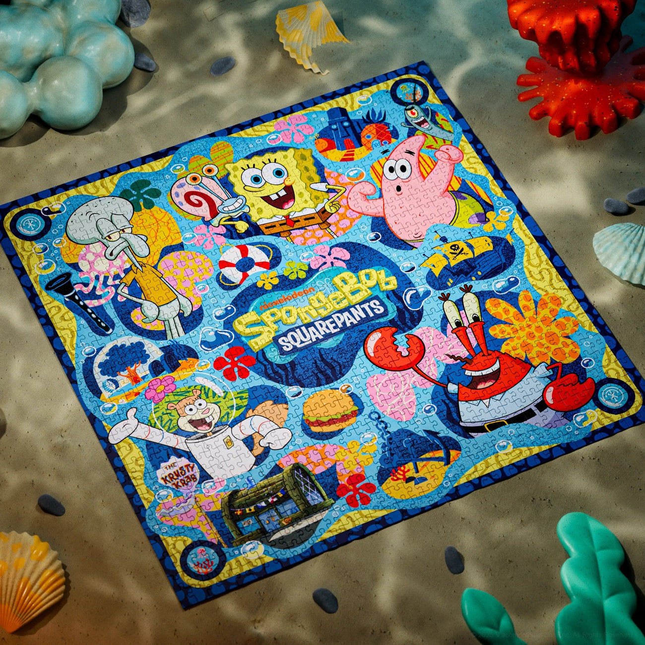 Produktbild SpongeBob - Allstars Multi-Dimensionales Puzzle