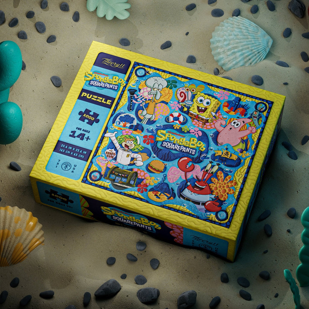 Produktbild SpongeBob - Allstars Multi-Dimensionales Puzzle