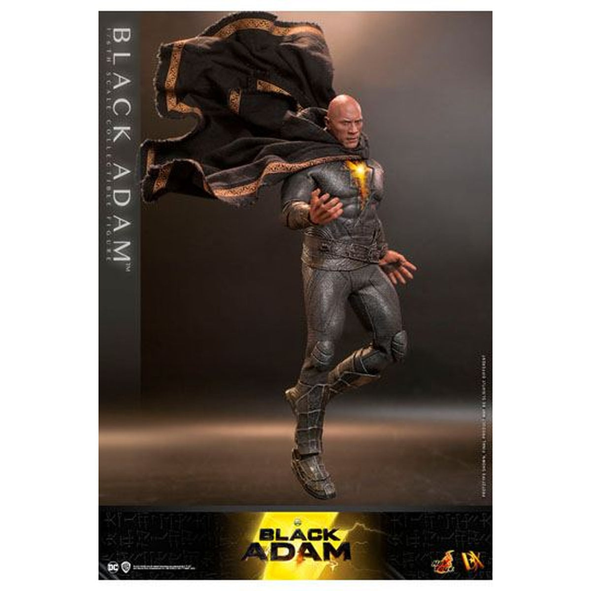 Produktbild DC Comics - Black Adam Actionfigur 1:6