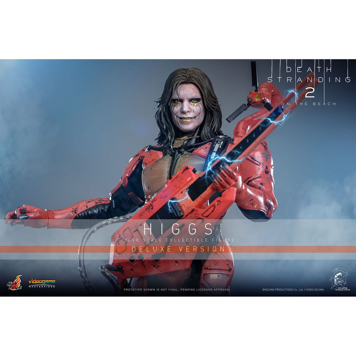 Produktbild Death Stranding 2: On the Beach - Higgs Masterpiece Actionfigur 1:6 Deluxe Version