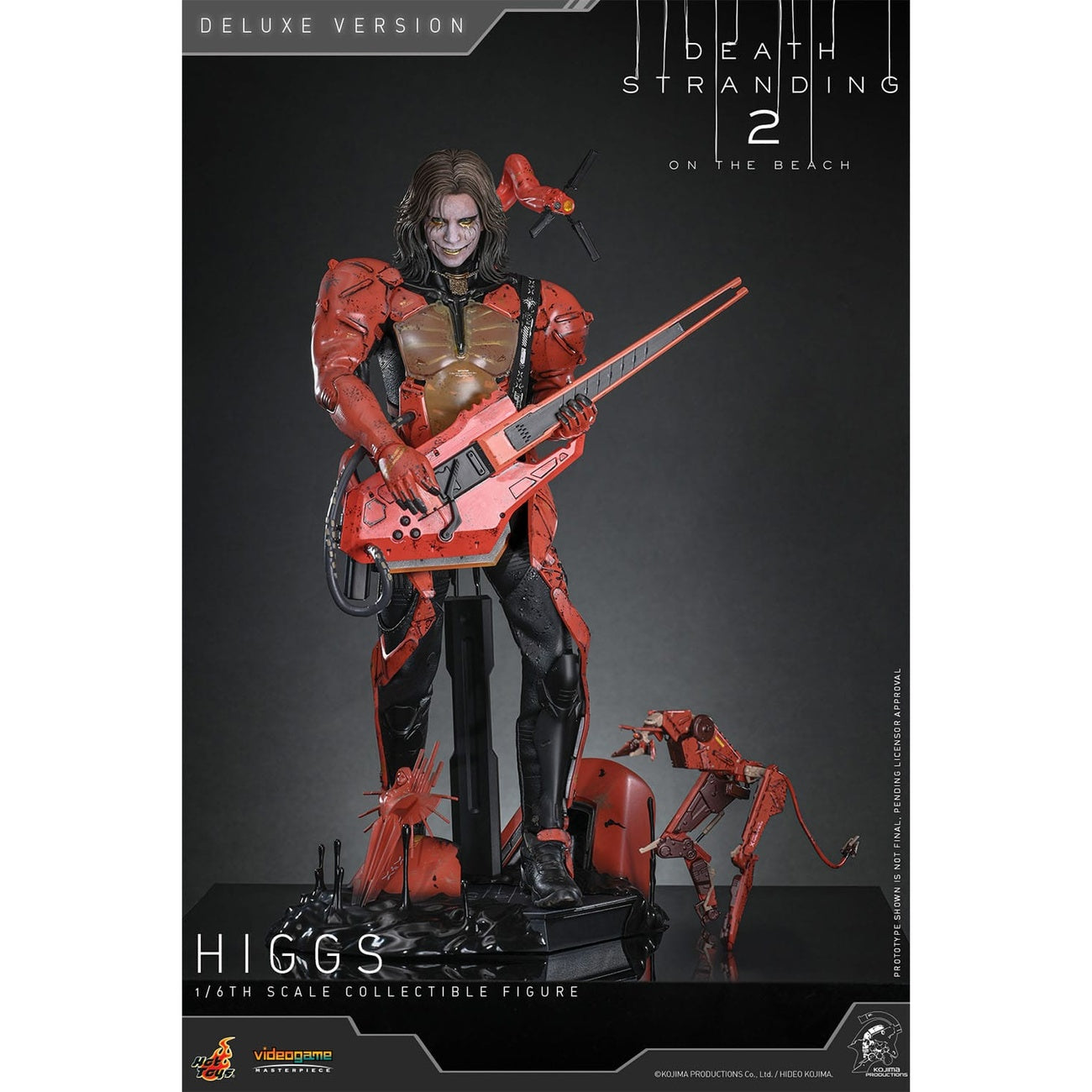 Produktbild Death Stranding 2: On the Beach - Higgs Masterpiece Actionfigur 1:6 Deluxe Version