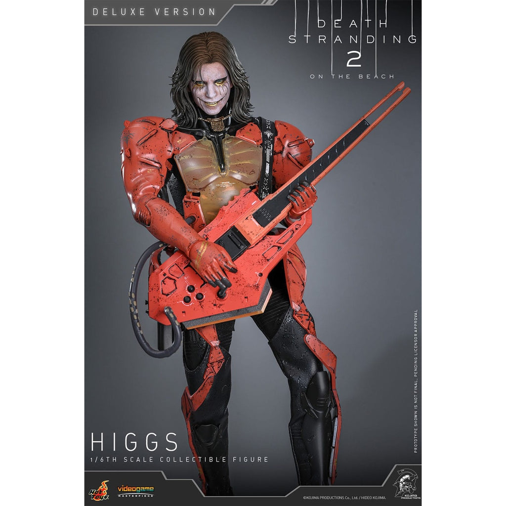 Produktbild Death Stranding 2: On the Beach - Higgs Masterpiece Actionfigur 1:6 Deluxe Version