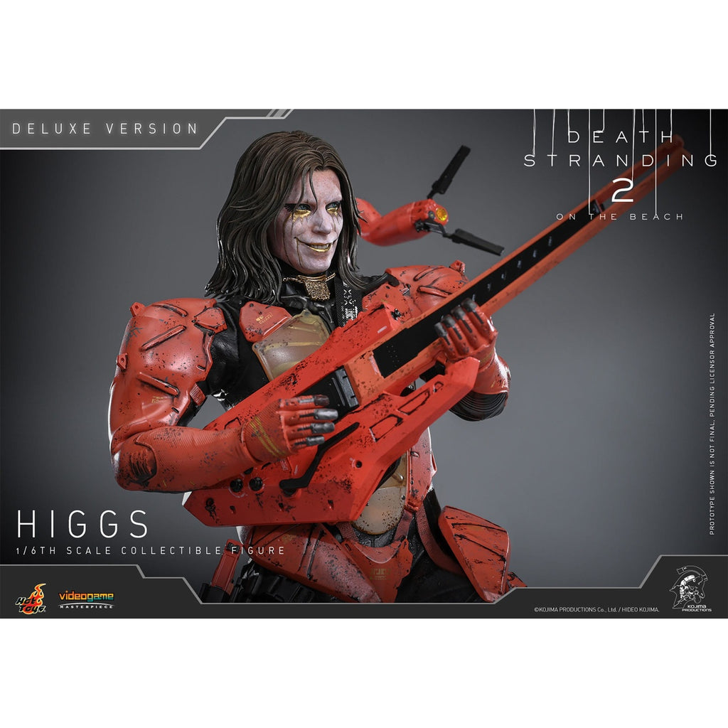 Produktbild Death Stranding 2: On the Beach - Higgs Masterpiece Actionfigur 1:6 Deluxe Version