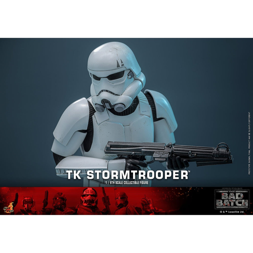 Produktbild Star Wars: The Bad Batch - TK Stormtrooper Actionfigur 1:6