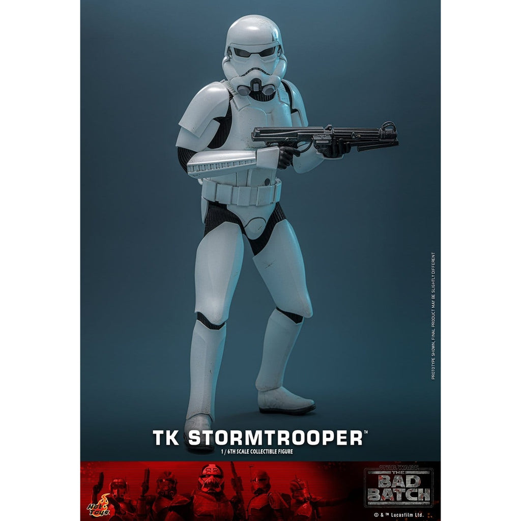Produktbild Star Wars: The Bad Batch - TK Stormtrooper Actionfigur 1:6