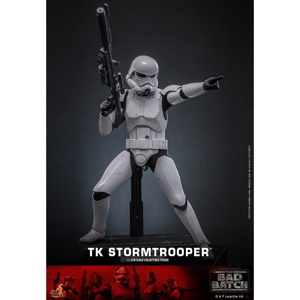 Produktbild Star Wars: The Bad Batch - TK Stormtrooper Actionfigur 1:6