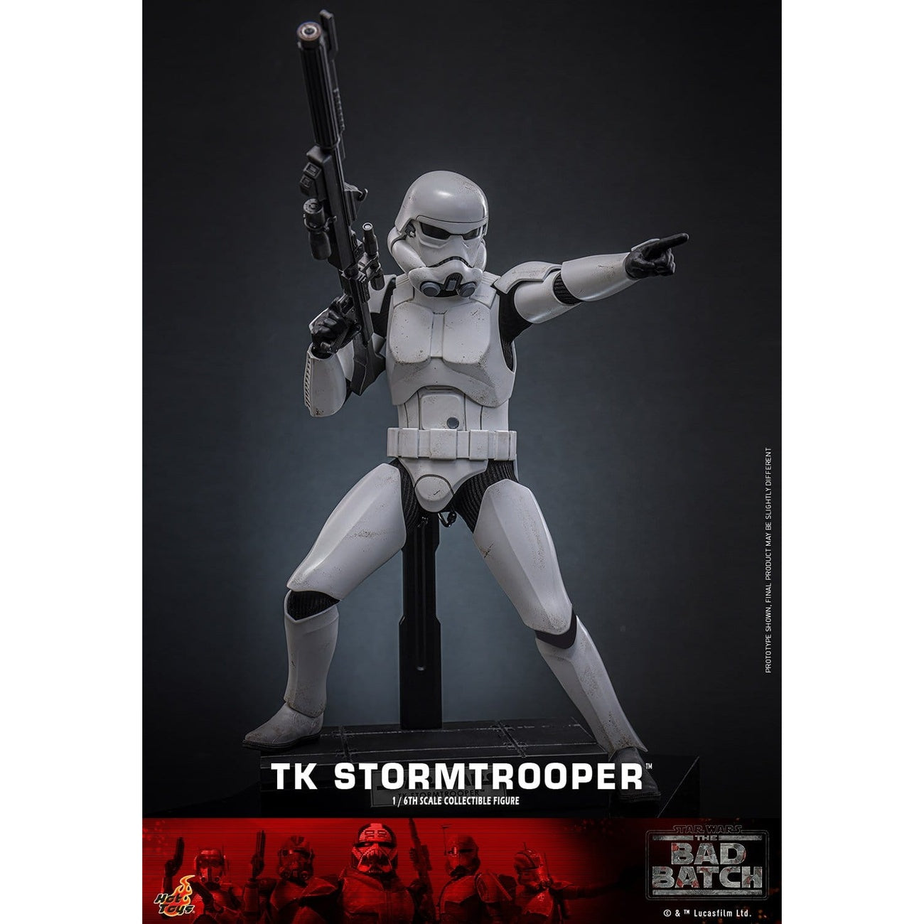 Produktbild Star Wars: The Bad Batch - TK Stormtrooper Actionfigur 1:6