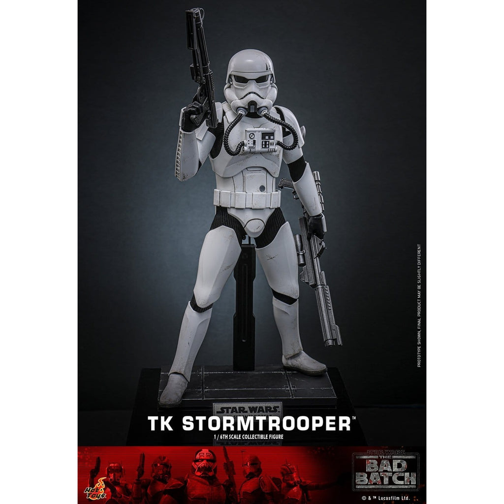 Produktbild Star Wars: The Bad Batch - TK Stormtrooper Actionfigur 1:6