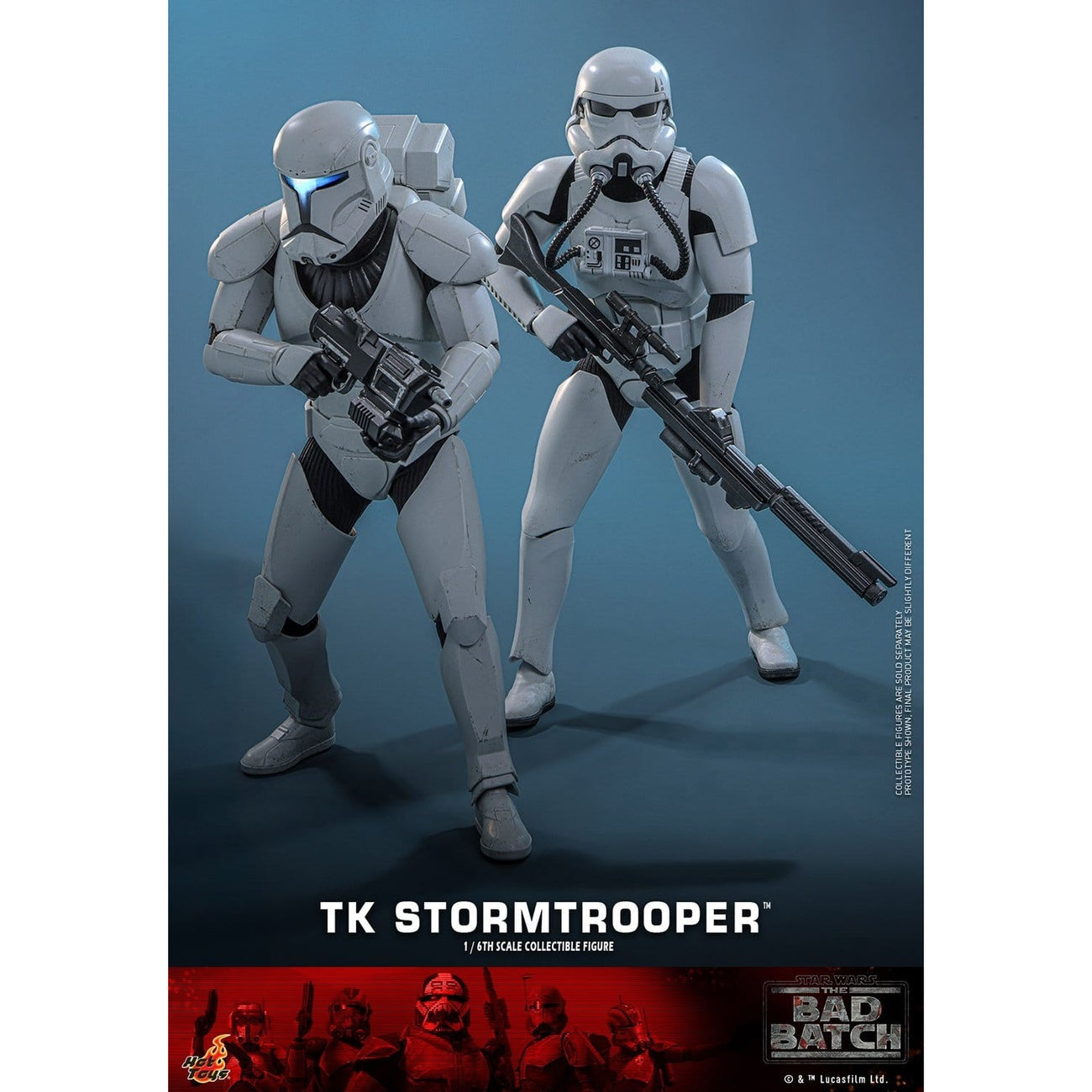 Produktbild Star Wars: The Bad Batch - TK Stormtrooper Actionfigur 1:6