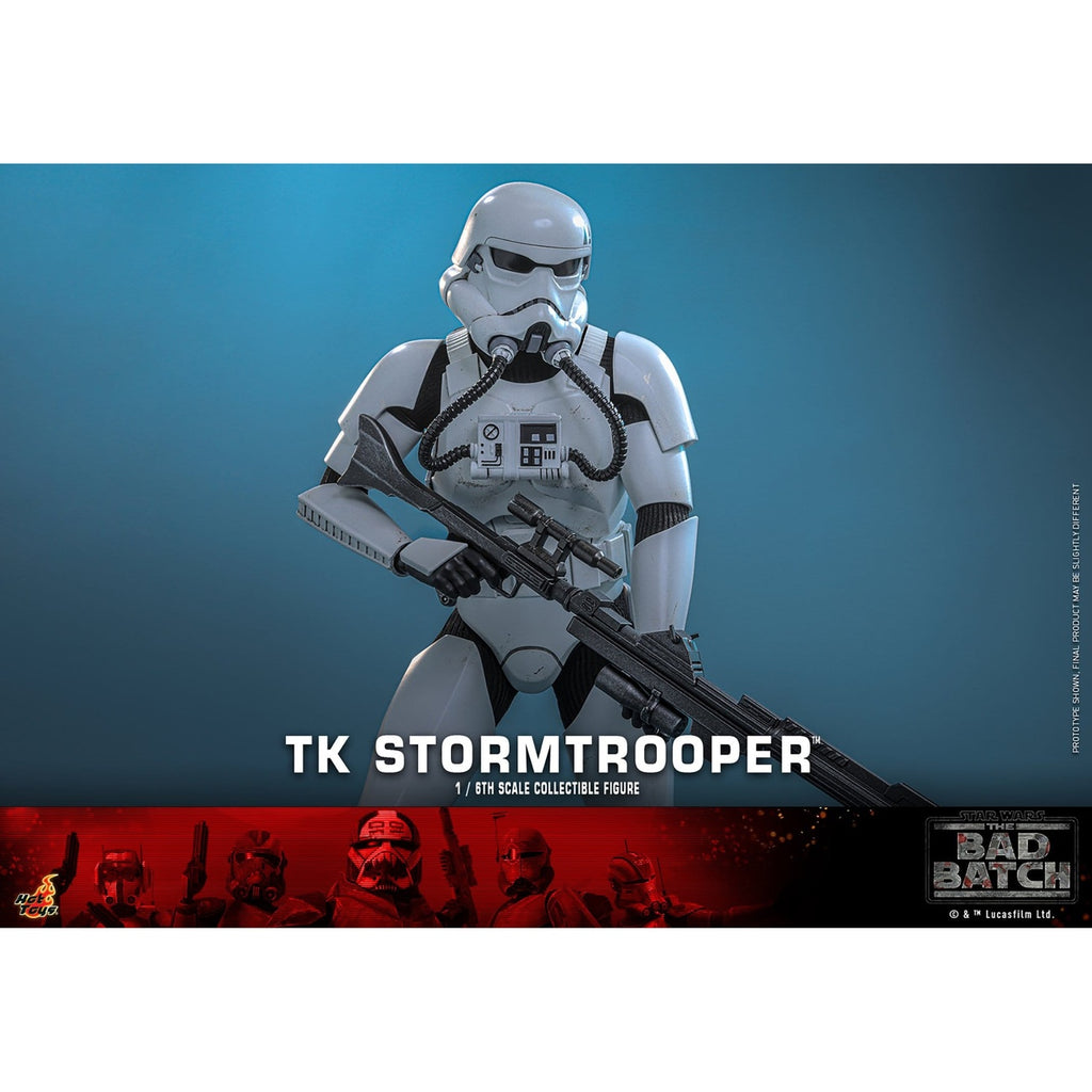 Produktbild Star Wars: The Bad Batch - TK Stormtrooper Actionfigur 1:6