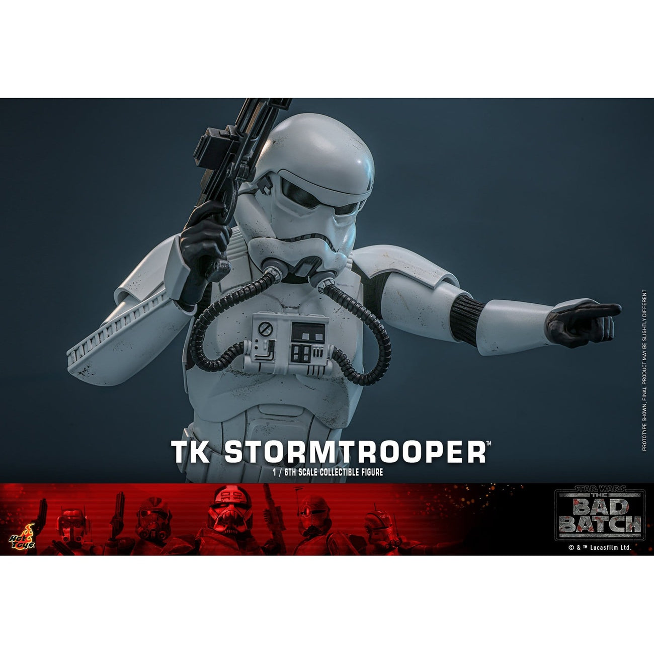 Produktbild Star Wars: The Bad Batch - TK Stormtrooper Actionfigur 1:6