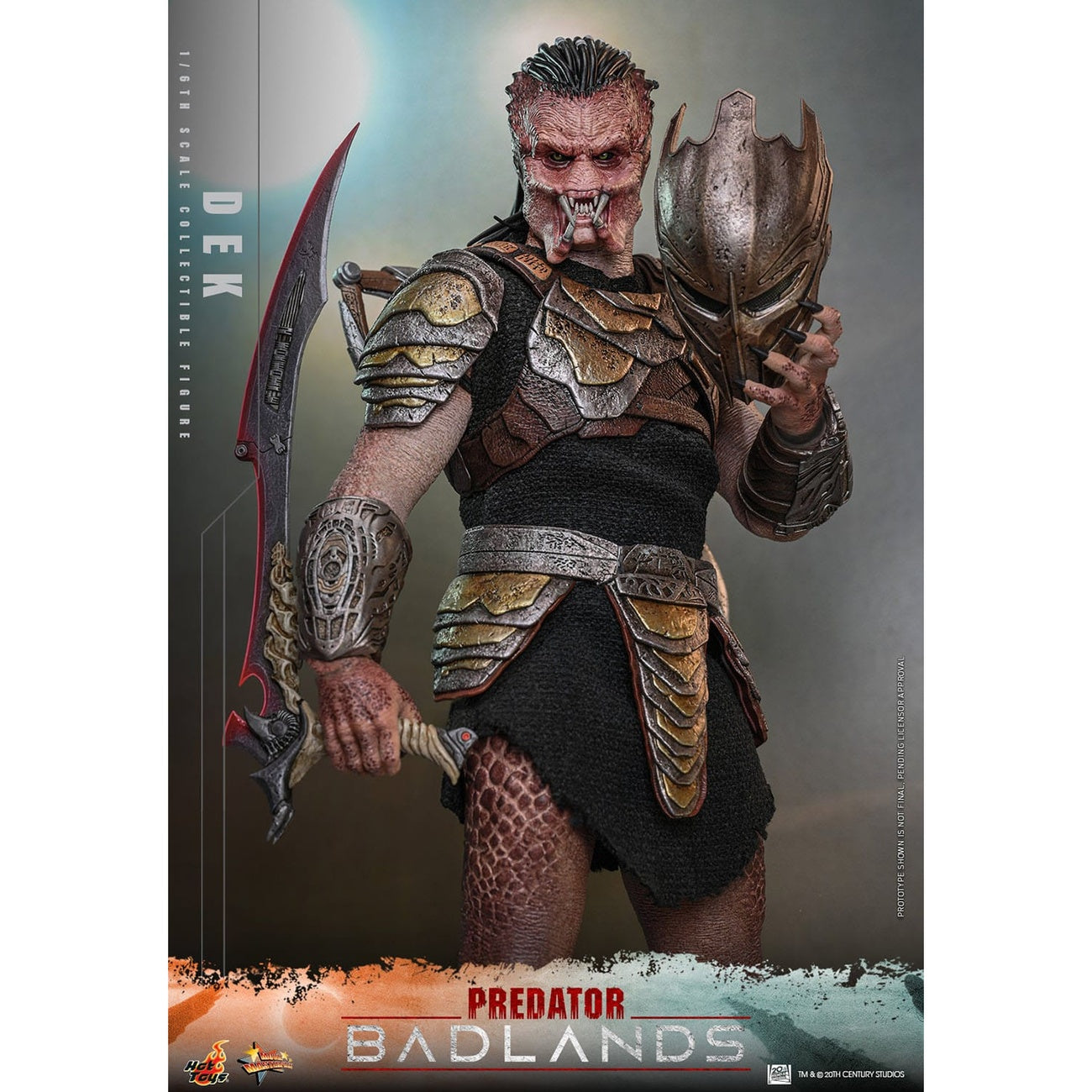 Product image Predator: Badlands - Dek Masterpiece 1:6 Action Figure