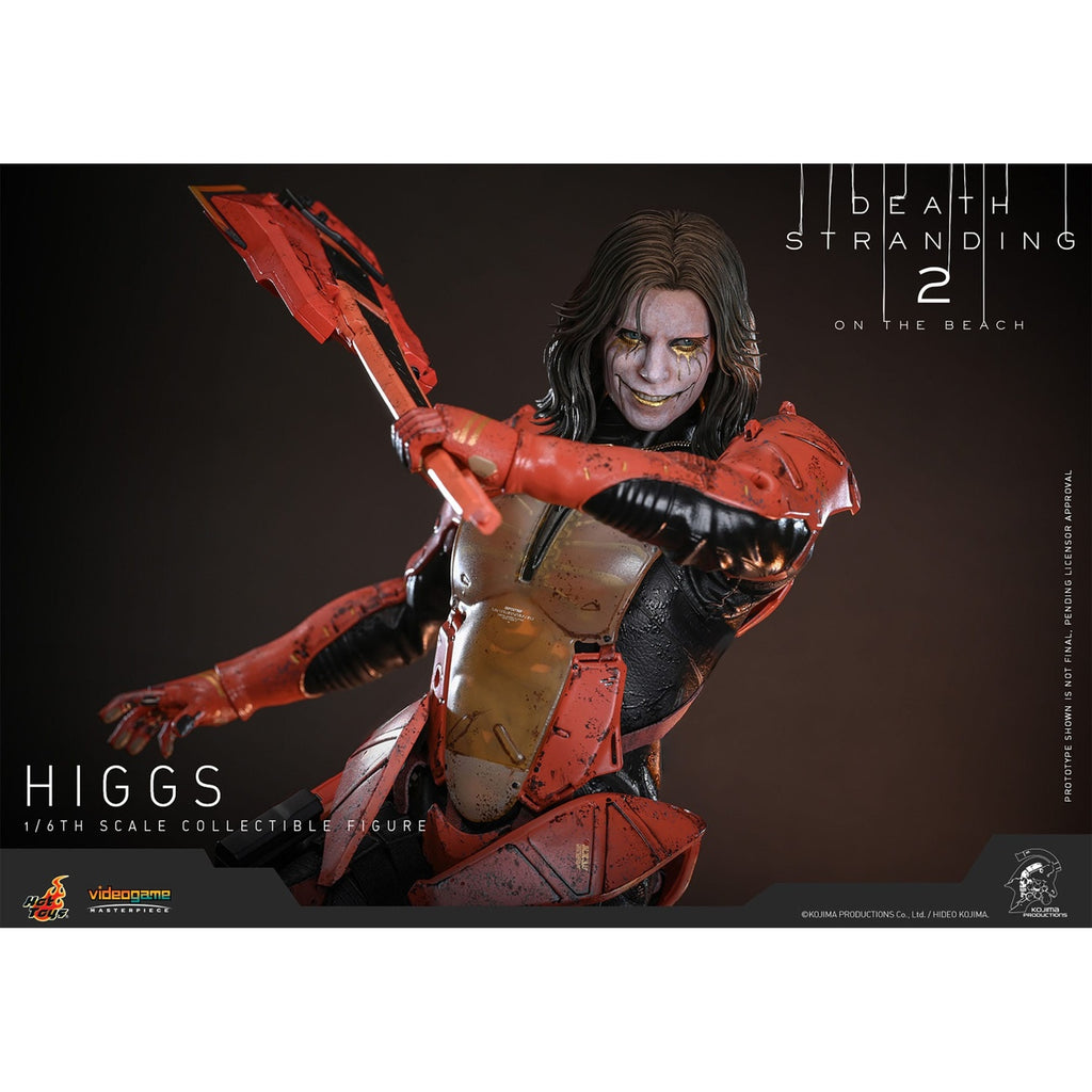 Produktbild Death Stranding 2: On the Beach - Higgs Masterpiece Actionfigur 1:6