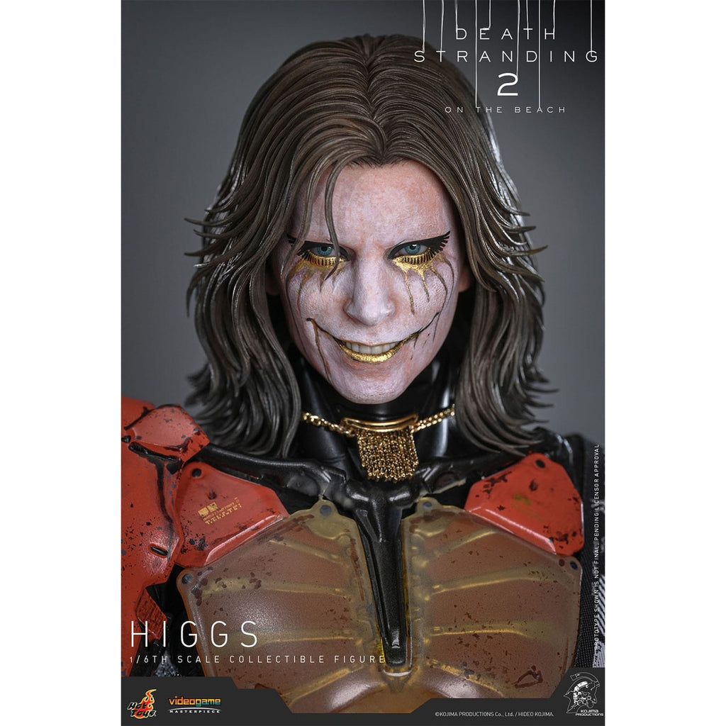 Produktbild Death Stranding 2: On the Beach - Higgs Masterpiece Actionfigur 1:6