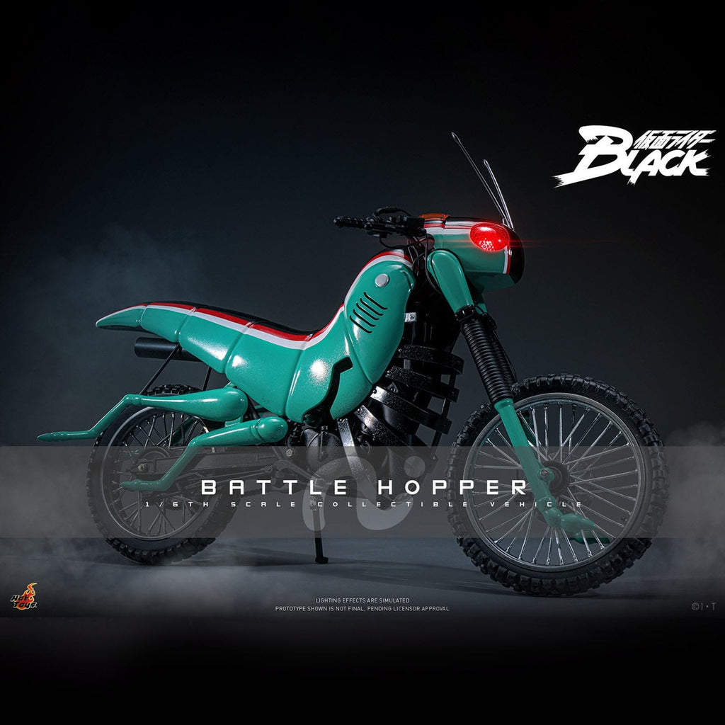 Produktbild Kamen Rider Black - Battle Hopper Fahrzeug Figur 1:6